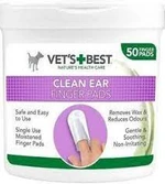 Vet's Best Clean Ear Finger Pads - 1 balenie