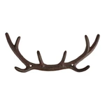 Liatinový nástenný vešiak Esschert Design Antlers