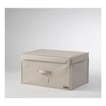 Svetlobéžový vákuový box Compactor, dĺžka 55 cm