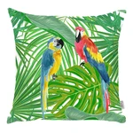 Obliečka na vankúš Mike & Co. NEW YORK Jungle Parrot, 43 × 43 cm