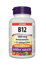 VITAMIN B6+B12+FOLICACID 120CPS WN