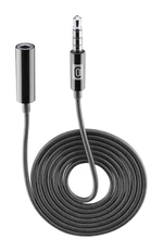 Prodlužovací AUX kabel Cellilarline Wired Extension s 3,5 mm konektorem