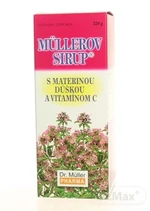 MÜLLEROV SIRUP S MATERINOU DUSKOU A VIT. C