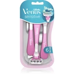 Gillette Venus Sensitive holiaci strojček 6 ks