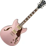 Ibanez AS73G-RGF Rose Gold Metallic Flat Chitară semi-acustică