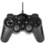 SpeedLink Thunderstrike gamepad PC čierna