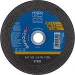 PFERD PSF STEEL 61719121 rezný kotúč rovný  180 mm 22.23 mm 25 ks