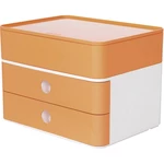 HAN SMART-BOX PLUS ALLISON 1100-81 box so zásuvkami oranžová, biela  Počet zásuviek: 2