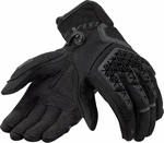 Rev'it! Gloves Mangrove Black S Guanti da moto