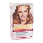 L´Oréal Paris Excellence Creme Triple Protection 48 ml farba na vlasy pre ženy 7,43 Dark Copper Gold Blonde