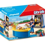 Playmobil® City Life Správca s kioskom 9457