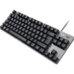 Logitech K835 TKL káblový herná klávesnica Switch: modrá nemecká, QWERTZ