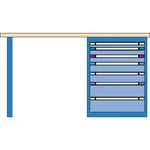 Thur-Metall 84542333 Pracovný stôl (š x v x h) 1500 x 840 x 700 mm