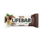 Tyčinka Lifebar kakaové boby s vanilkou 40 g BIO   LIFEFOOD