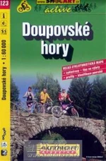 Doupovské hory 1:60 000