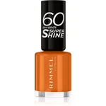 Rimmel 60 Seconds Super Shine lak na nechty odtieň 151 Tan Lines Good Times 8 ml