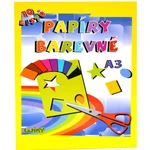 Wiky - Papíry barevné A3, 10 listů, 180g