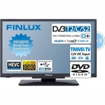 Televízor Finlux 22FDMF4760 čierna 22" (57 cm) Full HD TV • rozlíšenie 1920 × 1080 px • DVB-T2/S2/C (H.265/HEVC) • Dolby Digital Plus • Edge LED • 1× 