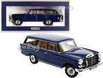 1966 Mercedes Benz 200 Universal Dark Blue 1/18 Diecast Model Car by Norev