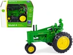 John Deere Model A Tractor Green with Diecast Farmer Figurine "ERTL 75th Anniversary" (1945-2020) 1/32 Diecast Model by ERTL TOMY