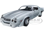 1981 Chevrolet Camaro Z/28 Yenko Turbo Z Turbo Silver Metallic 1/18 Diecast Model Car by Greenlight