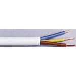 LAPP 49900068-20 el. kábel hadicový H03VV-F 3 G 0.75 mm² biela 20 m