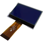 Display Elektronik LCD displej  biela modrá 128 x 64 Pixel (š x v x h) 77.3 x 51.7 x 5.3 mm DEM128064KSBH-PW-N