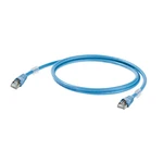 Weidmüller 1165900002 RJ45 sieťové káble, prepojovacie káble CAT 6A S/FTP 20.00 cm modrá UL certifikácia 1 ks