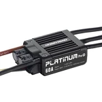 Hobbywing Platinum Pro 60A V4 Brushless letový regulátor pre model lietadla Zaťažiteľnosť (max.): 80 A