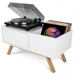 Glorious DJ Turntable Lowboard moiblní stôl pre DJ MDF