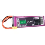 Hacker akupack Li-Pol 11.1 V 3000 mAh Počet článkov: 3 20 C SoftCase XT60