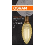 OSRAM 4058075293243 LED  En.trieda 2021 G (A - G) E14 sviečkový tvar 2 W teplá biela (Ø x d) 35.0 mm x 100.0 mm  1 ks