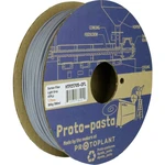 Proto-Pasta HTP21705-CFL Light Gray Carbon PLA vlákno pre 3D tlačiarne PLA plast   1.75 mm 500 g svetlosivá  1 ks