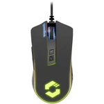 SpeedLink ORIOS RGB herná myš USB  čierna 7 null 5000 dpi podsvietenie