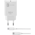 Cellularline  ACHIPHKITC2LMFI20W USB nabíjačka do zásuvky (230 V)  1 x USB-C ™ zásuvka