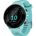 Garmin Forerunner 55 GPS hodinky pre bežcov  42 mm  tyrkysová