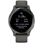 Garmin Venu 2S smart hodinky  40 mm  bridlicová sivá