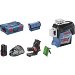 Bosch Professional GLL 3-80 CG krížová vodováha laserová   samonivelačná Dosah (max.): 30 m