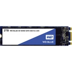 WD Blue™ 2 TB interný SSD disk SATA M.2 2280 M.2 SATA 6 Gb / s Retail WDS200T2B0B