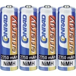 Conrad energy HR06 tužkový akumulátor typu AA  Ni-MH 2750 mAh 1.2 V 4 ks