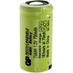 GP Batteries GP75AAH špeciálny akumulátor 2/3 AA Flat-Top Ni-MH 1.2 V 750 mAh