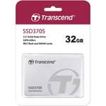 Transcend SSD370S 32 GB interný SSD pevný disk 6,35 cm (2,5 ") SATA 6 Gb / s Retail TS32GSSD370S