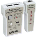 tester káblov VOLTCRAFT CT-2   Určený pre RJ-45, BNC, RJ-11