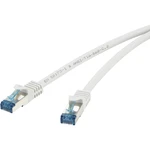 Sieťový kábel RJ45 RENKFORCE CAT6A S / FTP patch kabel 0,25 m