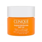 Clinique Superdefense Multi-Correcting SPF25 50 ml denný pleťový krém na suchú pleť; na zmiešanú pleť; na unavenú pleť; na dehydratovanu pleť