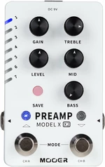 MOOER Preamp Model X2 Amplficator pentru chitară