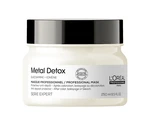 Maska pre farbené a poškodené vlasy Loréal Professionnel Serie Expert Metal Detox - 250 ml - L’Oréal Professionnel + darček zadarmo