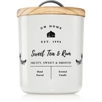 DW Home Farmhouse Sweet Tea & Rum vonná sviečka 241 g