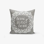 Obliečka na vankúš s prímesou bavlny Minimalist Cushion Covers Sweet Home, 45 × 45 cm