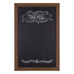 Stojacia tabuľa Antic Line Menus, 40 x 60 cm